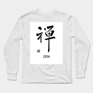 Zen Long Sleeve T-Shirt